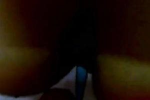 My kinky girlfriend likes it when I finger fuck her wet crack on web camera