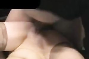 Homemade team fuck sex movie with a lascivious short-haired bitch