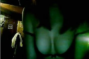 Mysterious web camera Married slut from Italy shows me off her jiggly marangos