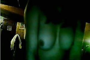 Mysterious web camera Married slut from Italy shows me off her jiggly marangos