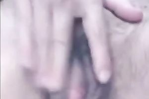 Nice snatch show off from a random aged wife on cam