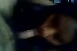 Indian a bit chunky sweetheart sucks her BF's rod and then acquires screwed