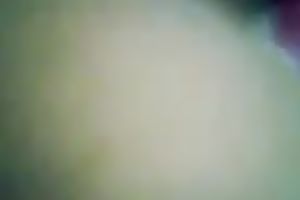 Indian a bit chunky sweetheart sucks her BF's rod and then acquires screwed