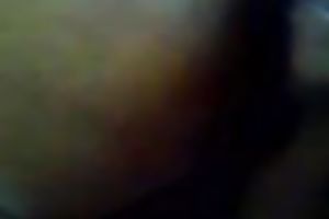 Indian a bit chunky sweetheart sucks her BF's rod and then acquires screwed