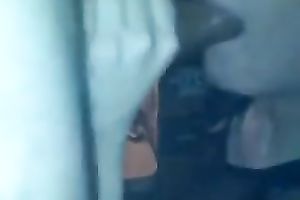 Pretty brunette hair harlot manages to milk my pecker dry on her face