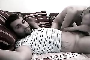 Alluring golden-haired co-worker sucks my shlong and lets me fuck her vag