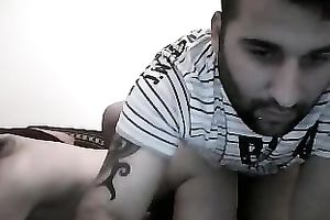 Alluring golden-haired co-worker sucks my shlong and lets me fuck her vag