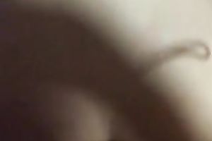 My pleasing girlfriend with large saggy billibongs likes cowgirl position