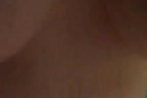 My pleasing girlfriend with large saggy billibongs likes cowgirl position