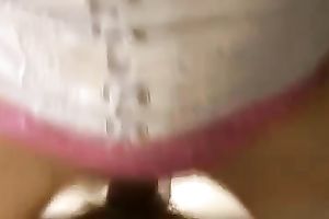 My sexy nerdy dark brown can't live without engulfing and riding ramrod