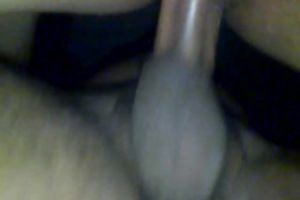 My housewife is kind of uncomplaining and that babe can't live without getting drilled from the back