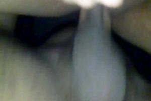 My housewife is kind of uncomplaining and that babe can't live without getting drilled from the back