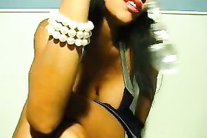 This virtual floozy with large melons is as lascivious as possible