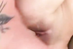 Good looking legal age teenager playgirl loved to receive drilled in her constricted vagina