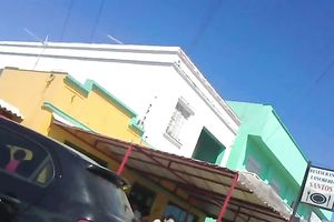 Sizzling sexy bombshell with large ass has no idea I am following her