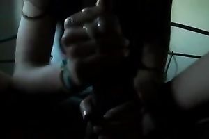 My incredibly experienced GF knows how to give a great handjob