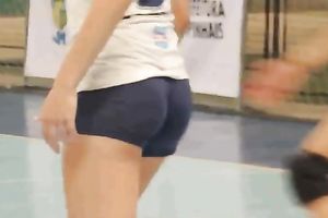 Chick with the superlatively good booty in the world gets caught on my hidden web camera