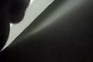 My hubby licks my shaggy slit like a true cum-hole licker