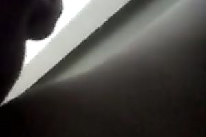 My hubby licks my shaggy slit like a true cum-hole licker