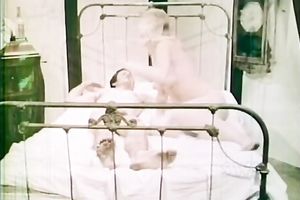 Blond head filthy hoe with diminutive mangos gives hardcore weenie engulf to stinky dawg