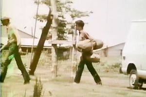 Blond head filthy hoe with diminutive mangos gives hardcore weenie engulf to stinky dawg