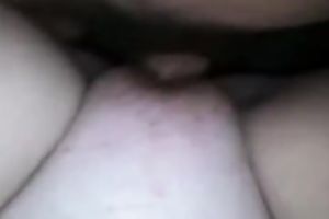 Close up POV with me getting my fleshy cum-hole group-fucked hard