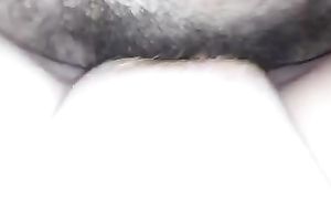 Close up POV with me getting my fleshy cum-hole group-fucked hard