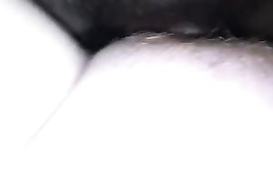 Close up POV with me getting my fleshy cum-hole group-fucked hard