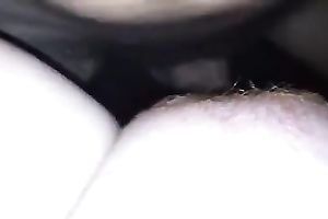 Close up POV with me getting my fleshy cum-hole group-fucked hard