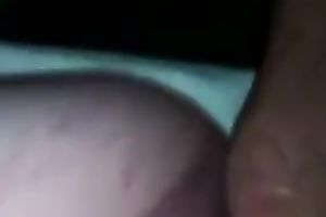 Close up POV with me getting my fleshy cum-hole group-fucked hard