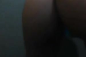 Demonstrating my incredible body for the web camera