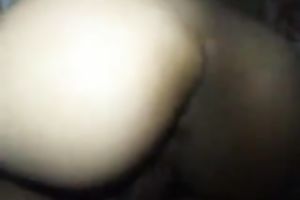 I love drilling my girlfriend's luscious cum-hole from the back