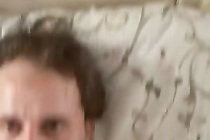 Curly beauty with great body copulates a chap on the Friday morning