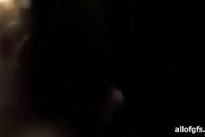 Amateur legal age teenager beauty enjoys engulfing a BBC in awesome POV episode