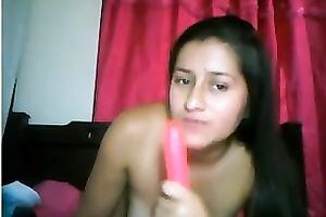Cute Latina playgirl need to be proud of her perfect rack