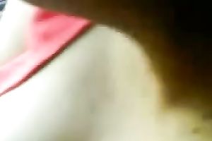 Amateur sweetheart with terrific cleavage receives caught on my hidden webcam