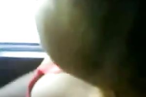 Amateur sweetheart with terrific cleavage receives caught on my hidden webcam