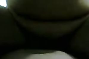 My friend's chubby slutwife is riding my wang like a fucking cowgirl