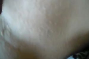POV video with my chunky dirty slut wife fingering her vag and getting it toyed