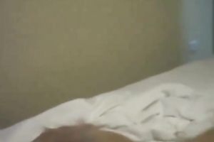 Lustful Korean girlfriend with diminutive scoops craves it from behind