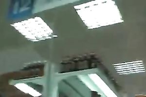 Pretty hotwife lacking pants acquires caught on my hidden cam