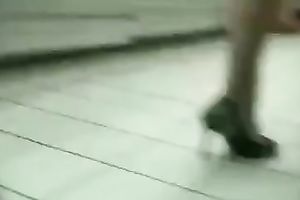 Pretty hotwife lacking pants acquires caught on my hidden cam