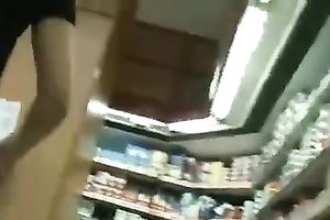 Pretty hotwife lacking pants acquires caught on my hidden cam