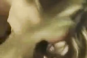 Great blow job skills of my glamorous blond girlfriend