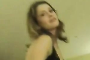 Great blow job skills of my glamorous blond girlfriend