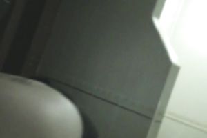 Lewd legal age teenager feels glad to get her fur pie group-fucked in the bathroom