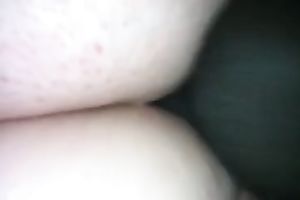 Getting drilled balls deep by my dark paramour in homemade vid