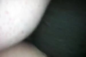 Getting drilled balls deep by my dark paramour in homemade vid