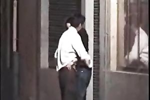 This stud just can not stop giving a kiss his hawt girlfriend