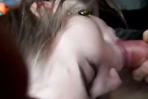 Petite and nerdy legal age teenager chick craves to smack my sausage